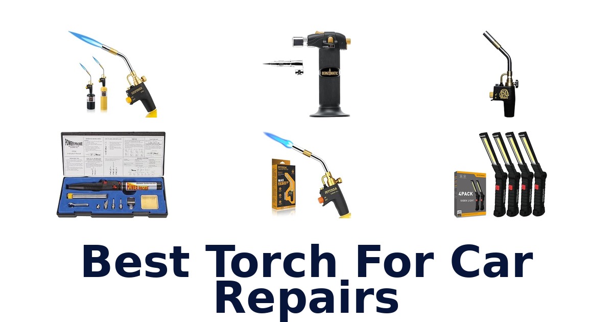 Best Torch For Car Repairs