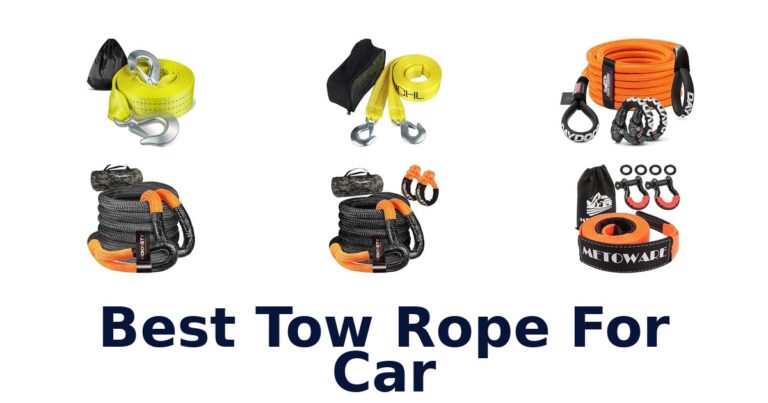 Best Tow Rope For Car