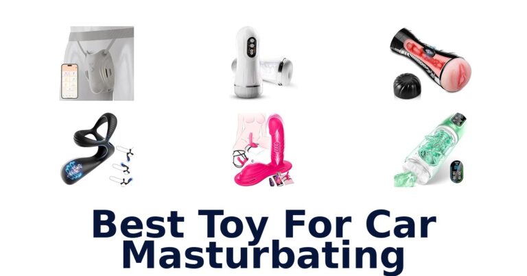 Best Toy For Car Masturbating