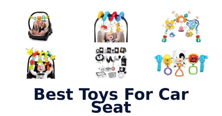 Best Toys For Car Seat
