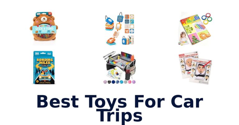 Best Toys For Car Trips