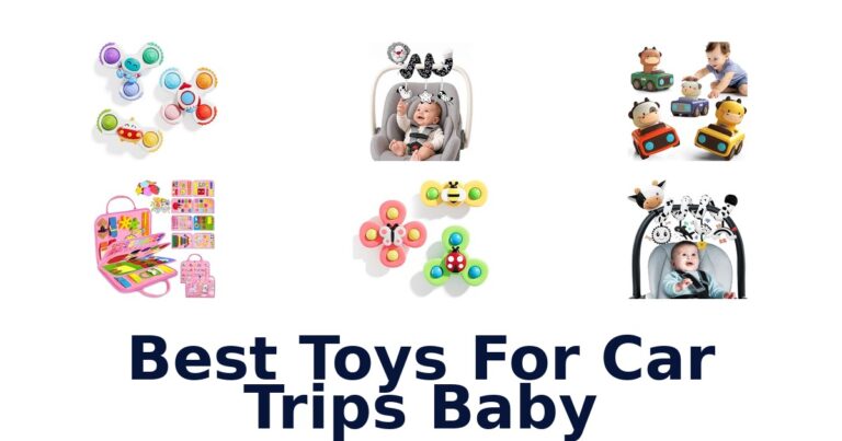 Best Toys For Car Trips Baby