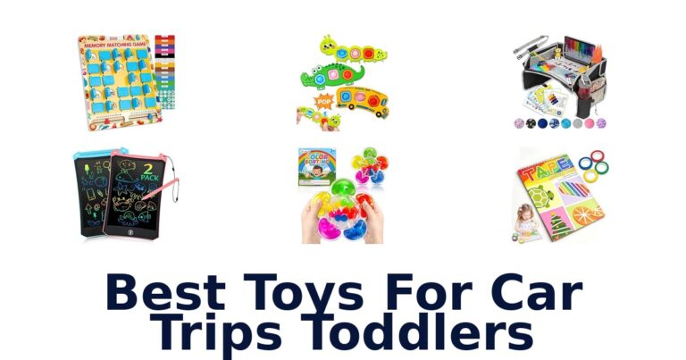 Best Toys For Car Trips Toddlers