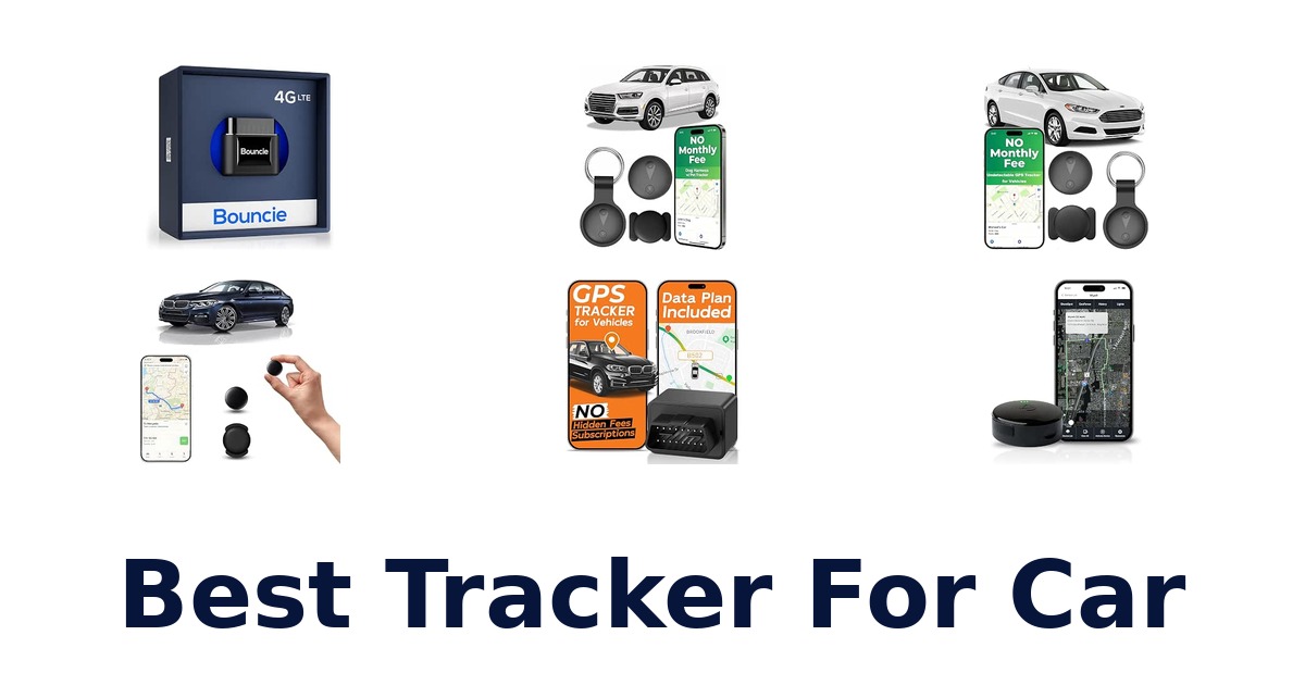 Best Tracker For Car