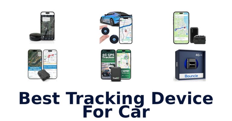 Best Tracking Device For Car