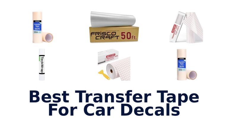 Best Transfer Tape For Car Decals