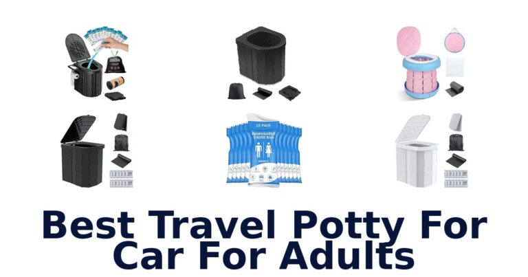 Best Travel Potty For Car For Adults