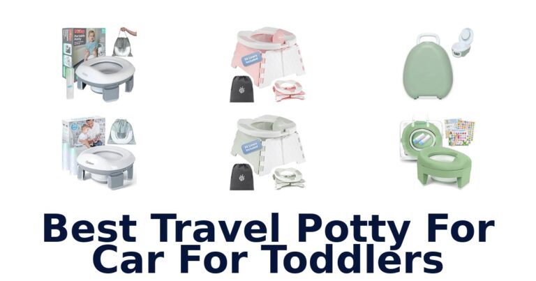 Best Travel Potty For Car For Toddlers