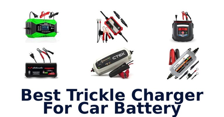 Best Trickle Charger For Car Battery