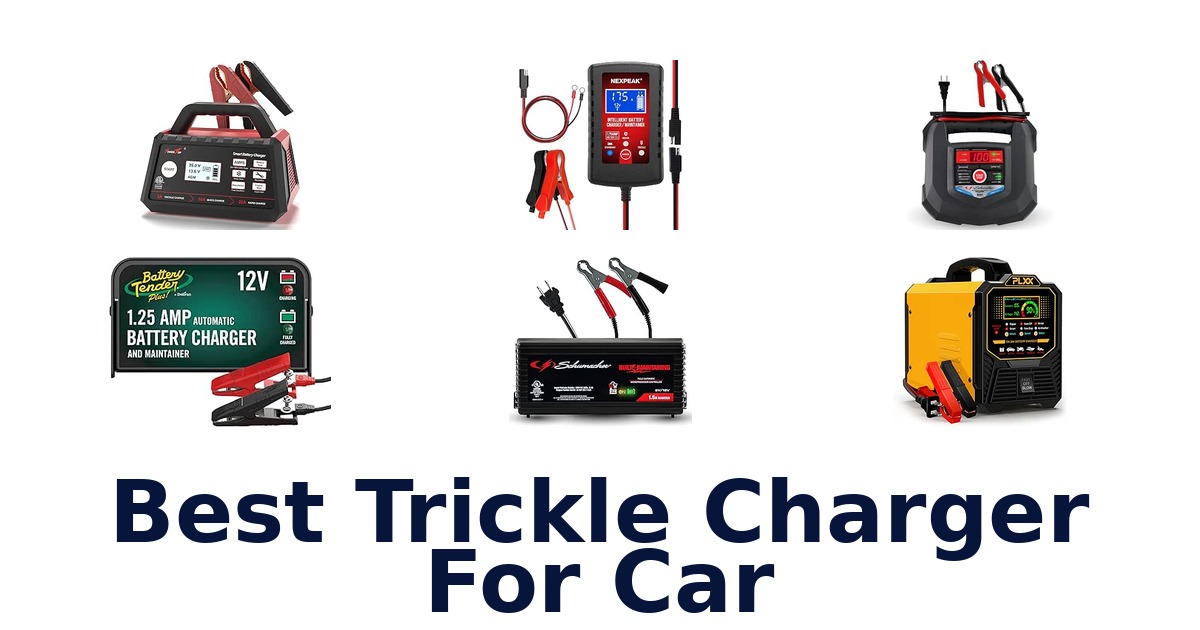 Best Trickle Charger For Car