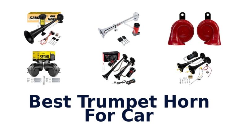 Best Trumpet Horn For Car