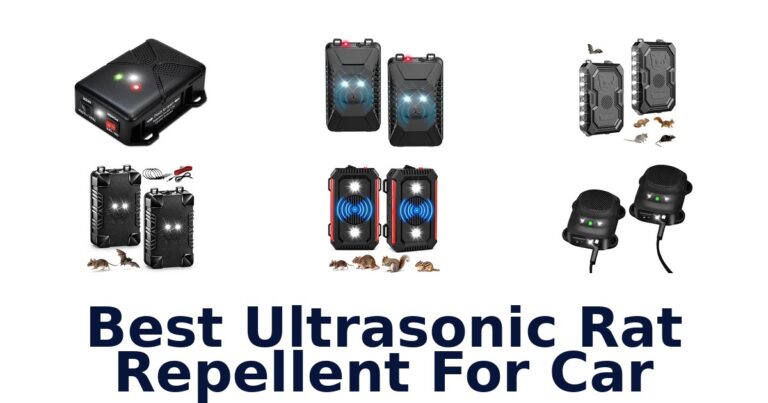 Best Ultrasonic Rat Repellent For Car