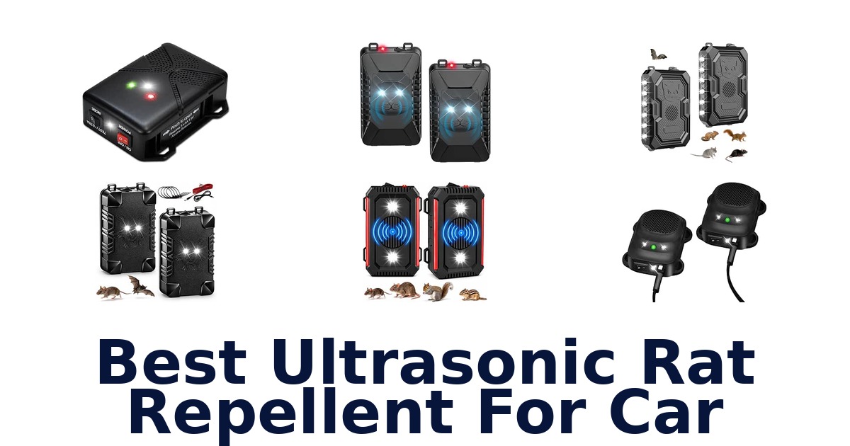 Best Ultrasonic Rat Repellent For Car