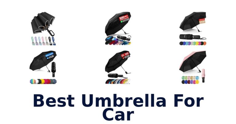 Best Umbrella For Car
