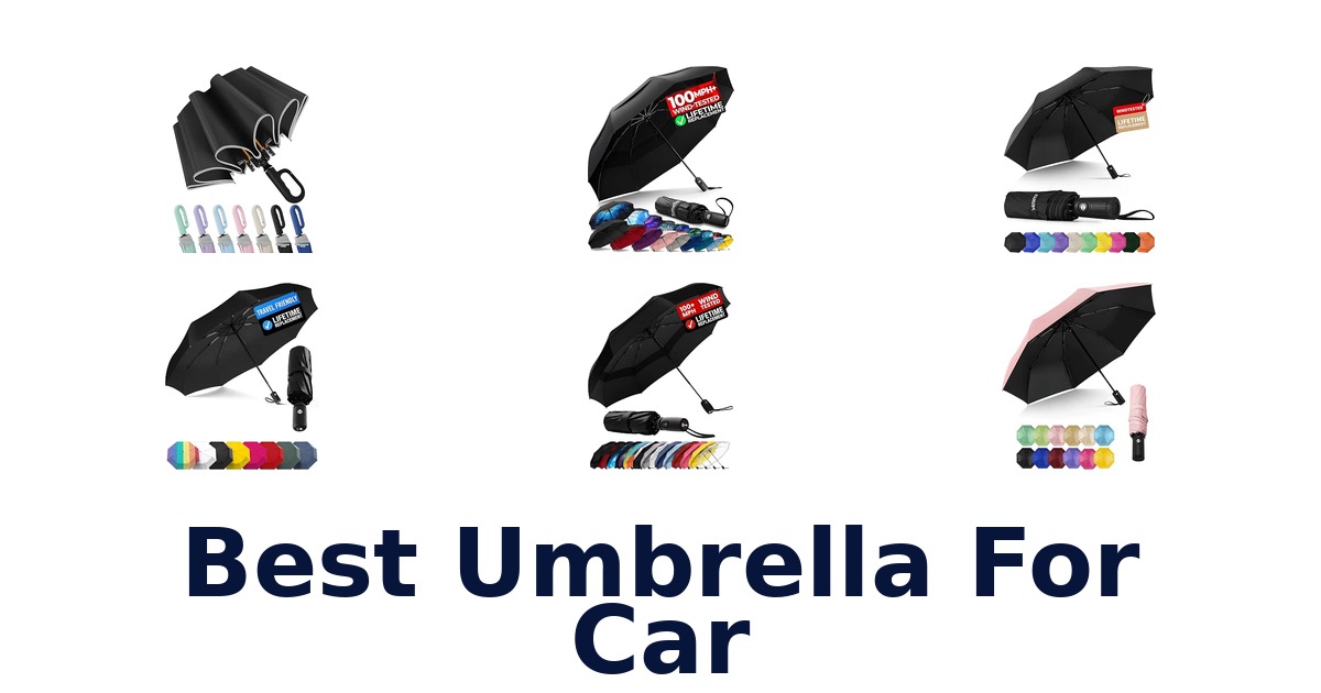 Best Umbrella For Car