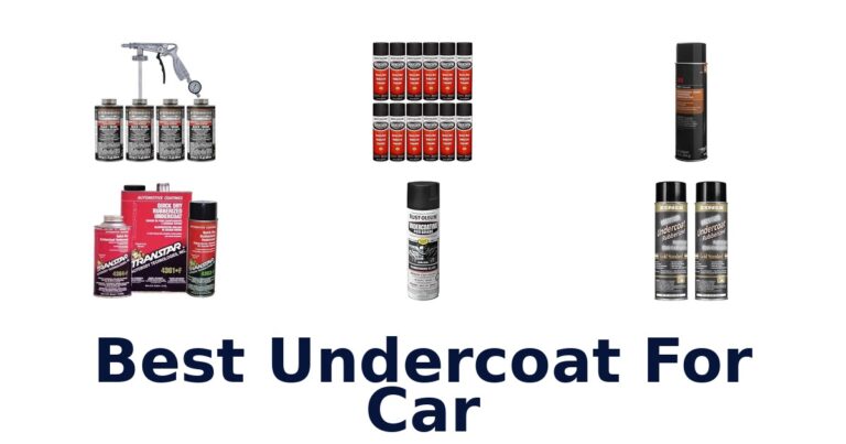 Best Undercoat For Car