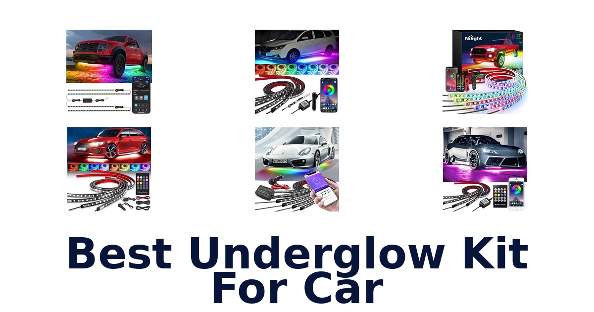 Best Underglow Kit For Car
