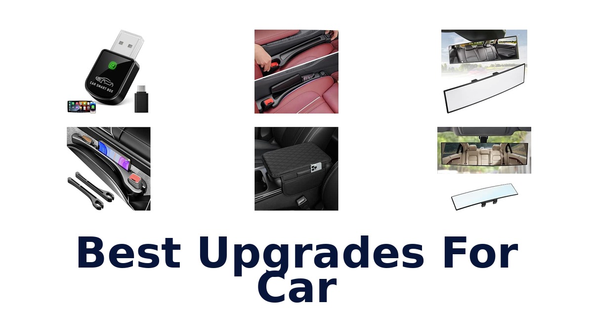 Best Upgrades For Car