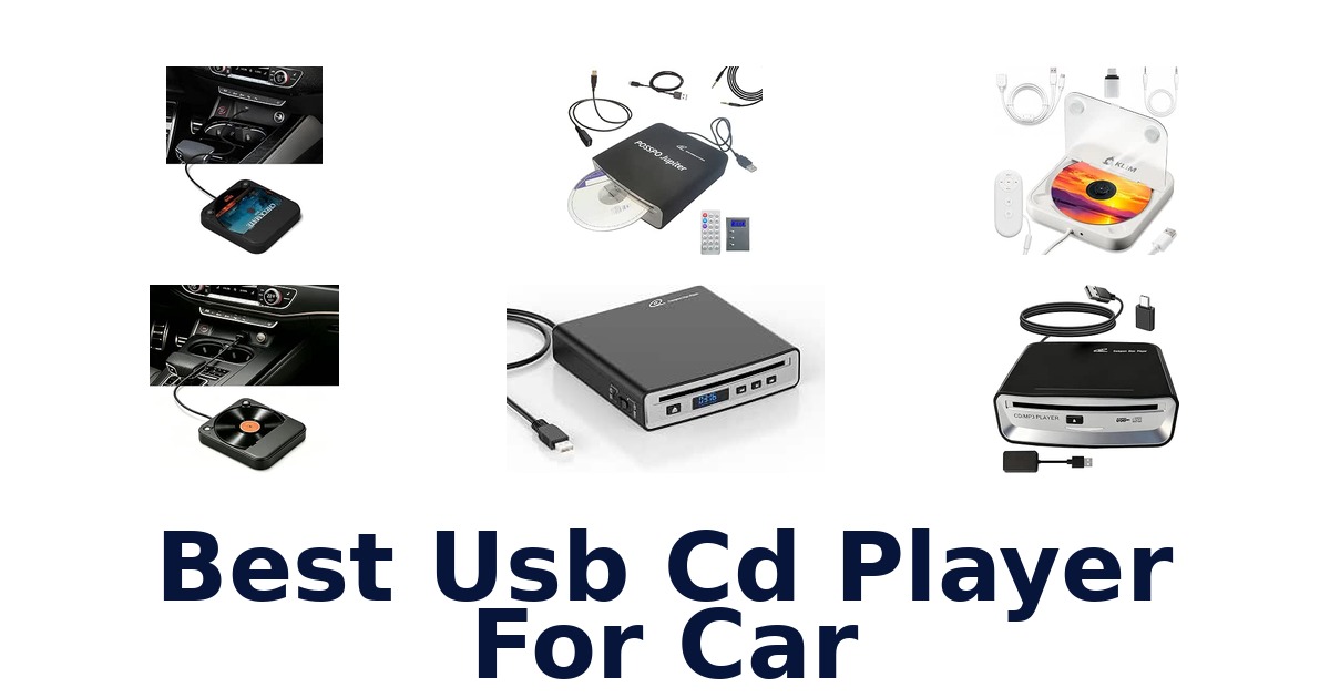 Best Usb Cd Player For Car