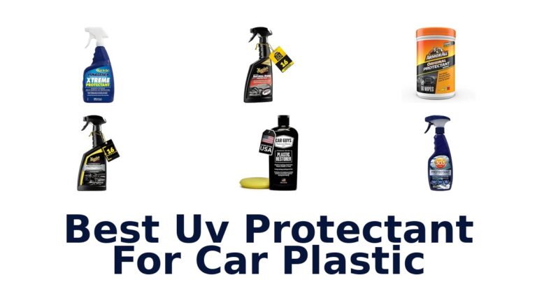 Best Uv Protectant For Car Plastic