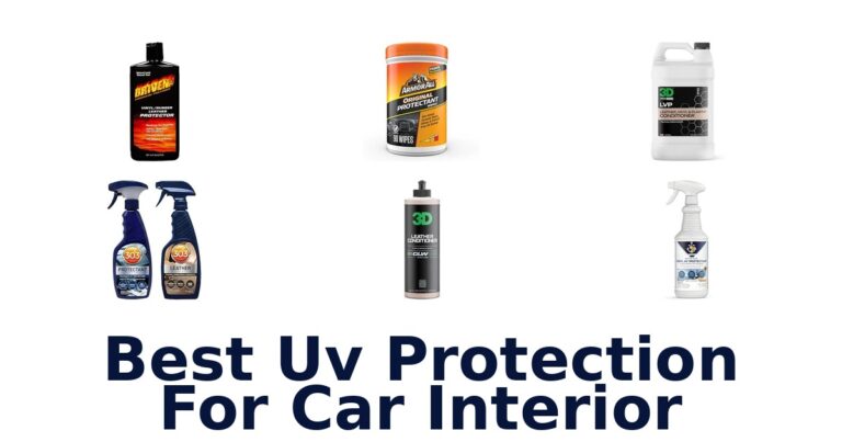 Best Uv Protection For Car Interior