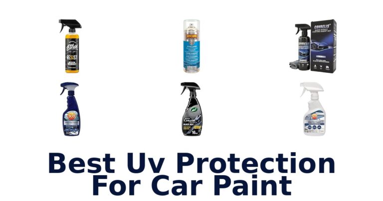 Best Uv Protection For Car Paint