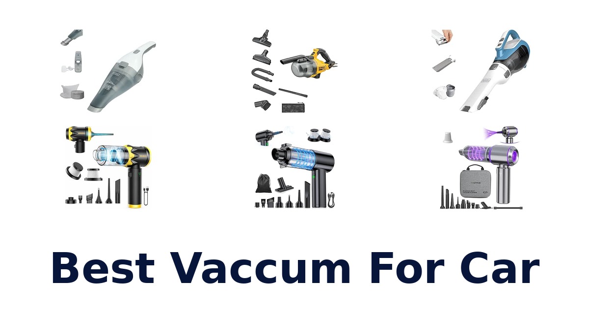 Best Vaccum For Car