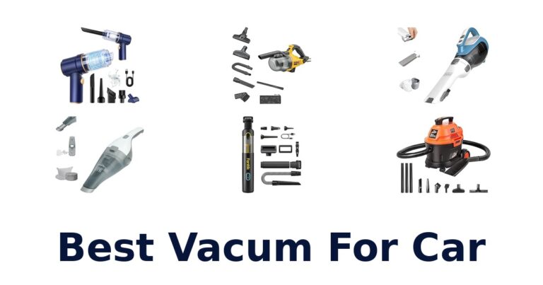 Best Vacum For Car