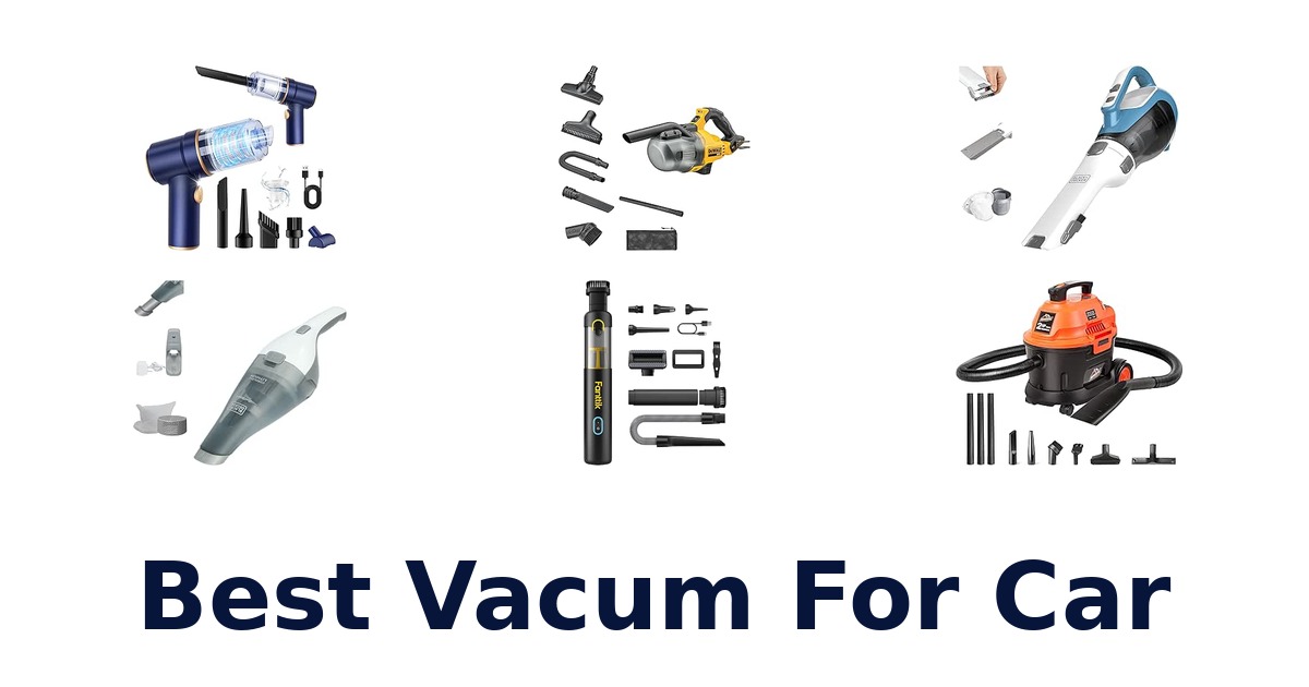 Best Vacum For Car