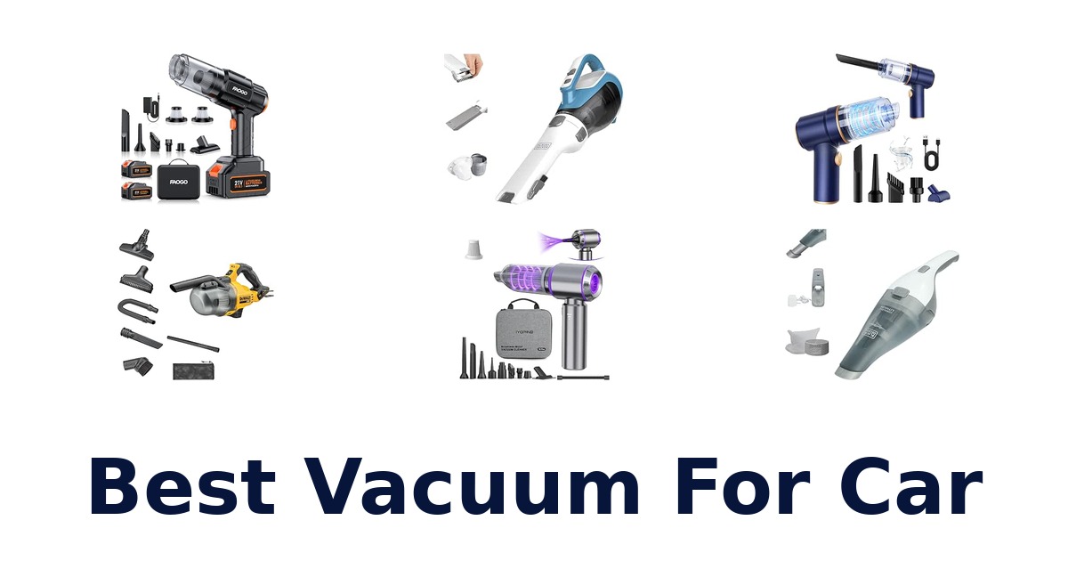 Best Vacuum For Car