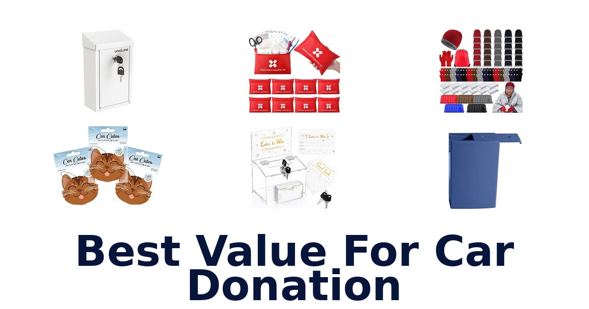 Best Value For Car Donation