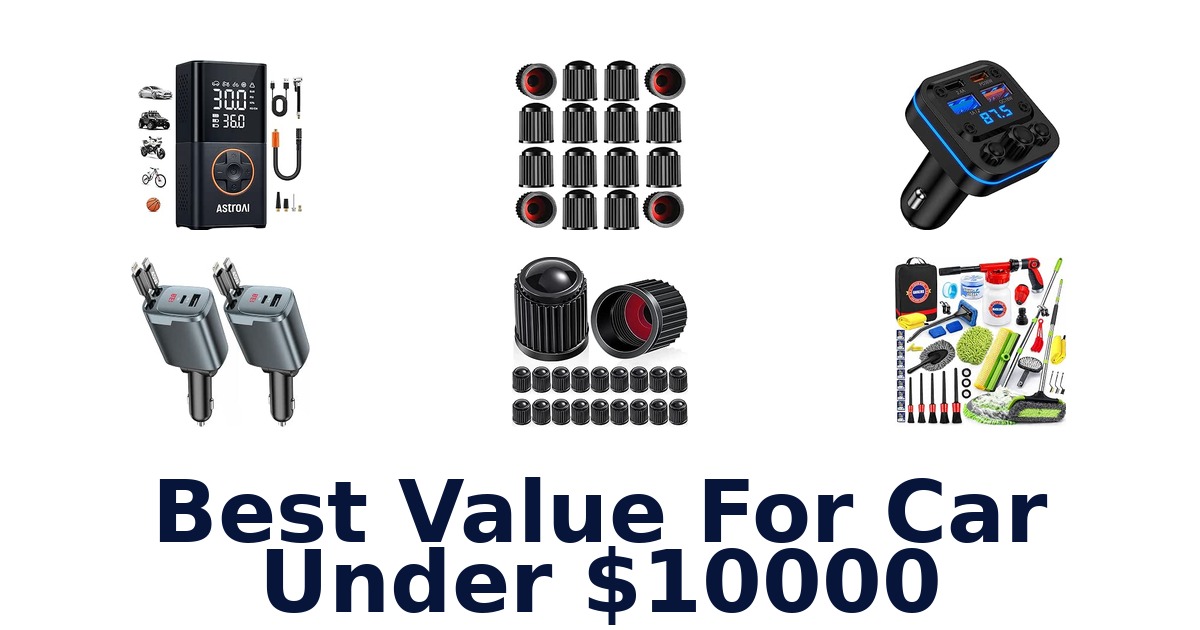 Best Value For Car Under $10000