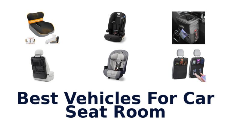 Best Vehicles For Car Seat Room