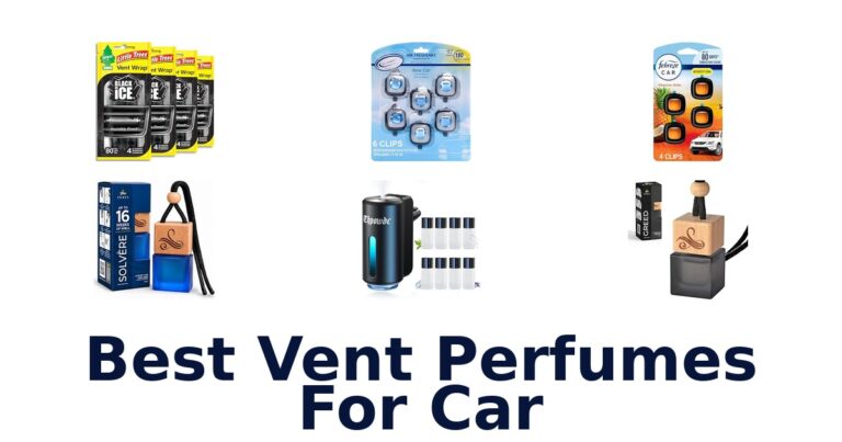 Best Vent Perfumes For Car