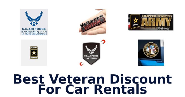 Best Veteran Discount For Car Rentals