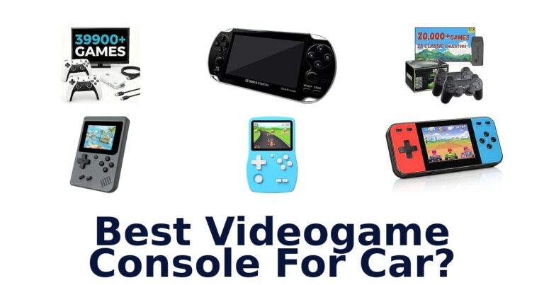 Best Videogame Console For Car?