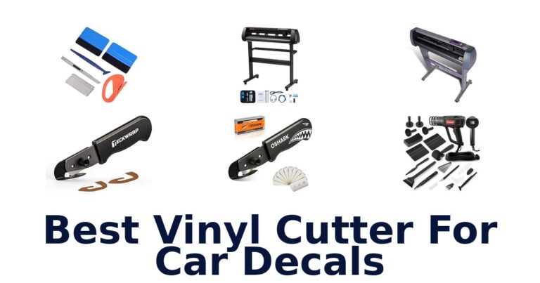 Best Vinyl Cutter For Car Decals