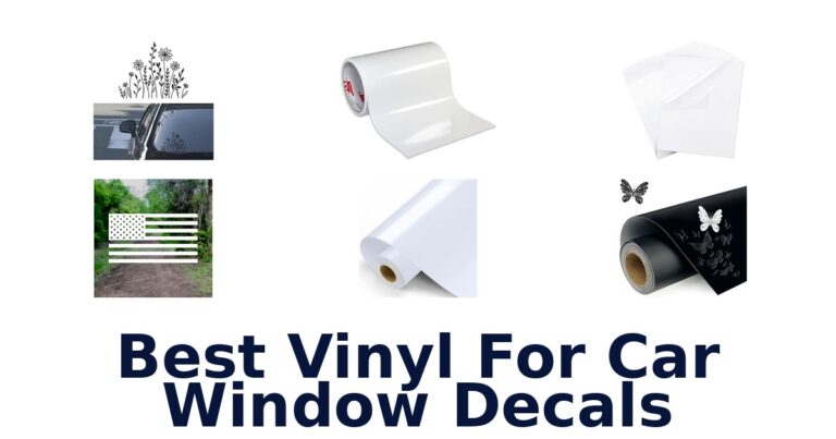 Best Vinyl For Car Window Decals