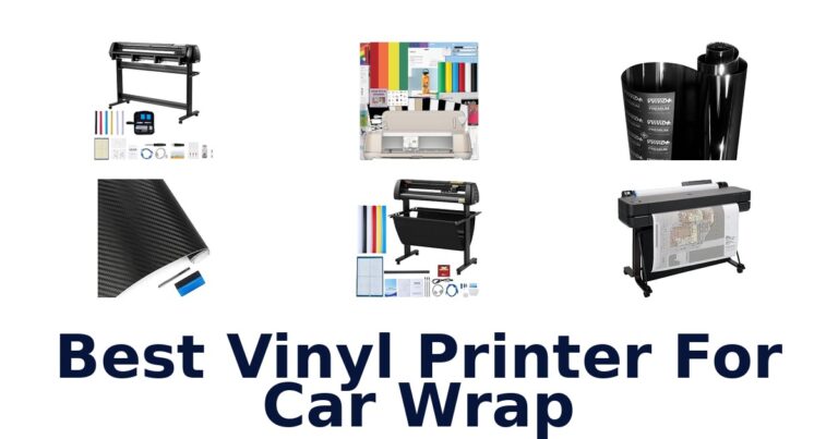 Best Vinyl Printer For Car Wrap