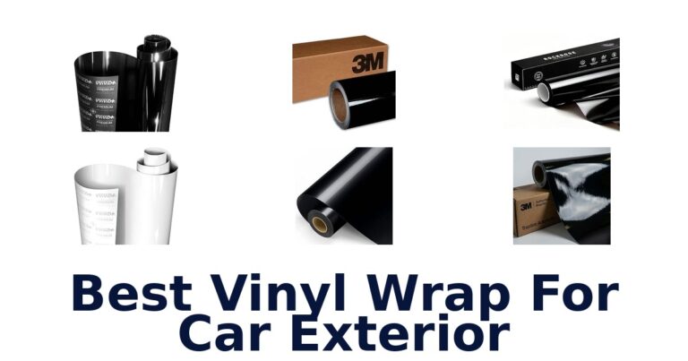 Best Vinyl Wrap For Car Exterior