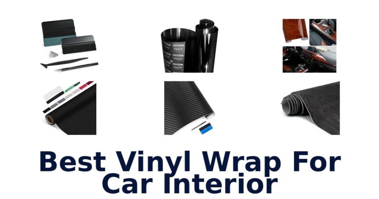 Best Vinyl Wrap For Car Interior