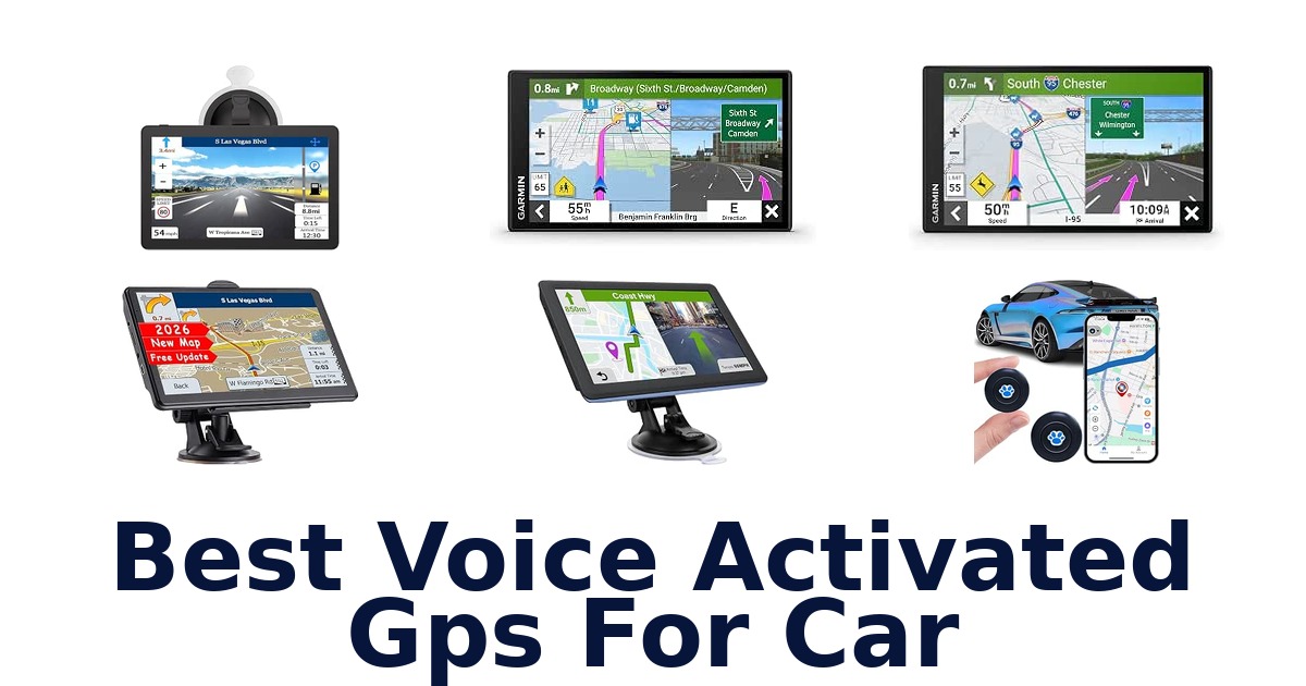 Best Voice Activated Gps For Car
