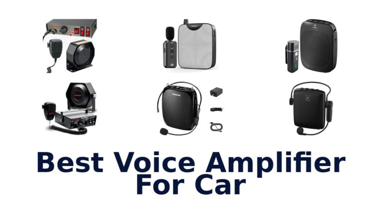 Best Voice Amplifier For Car