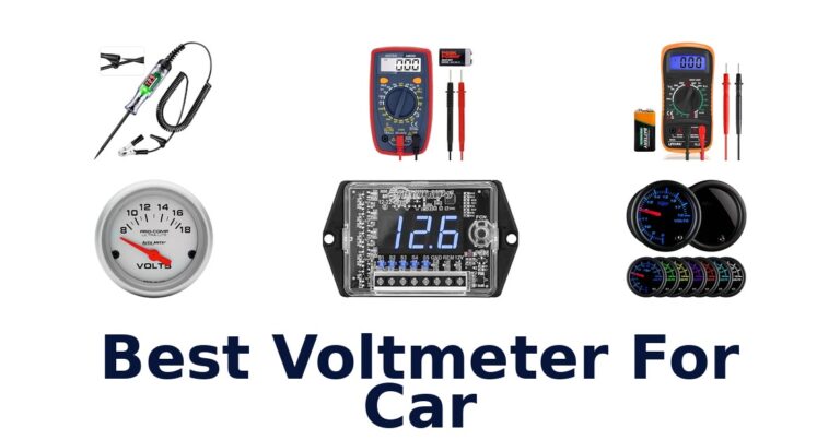 Best Voltmeter For Car