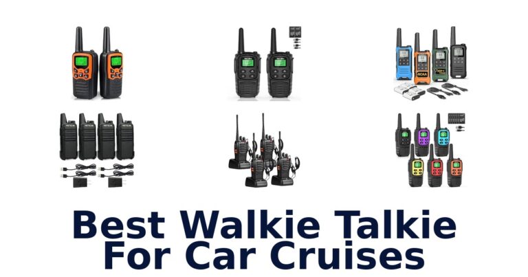 Best Walkie Talkie For Car Cruises
