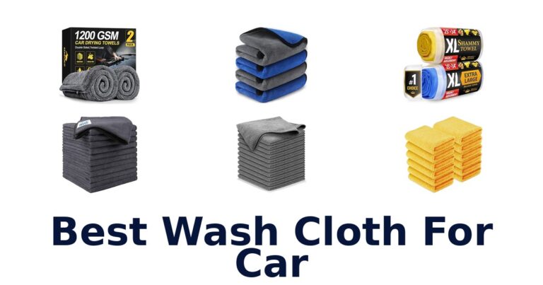 Best Wash Cloth For Car