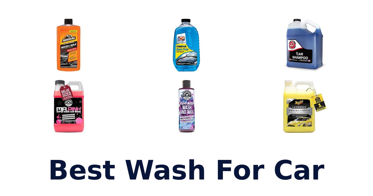 Best Wash For Car