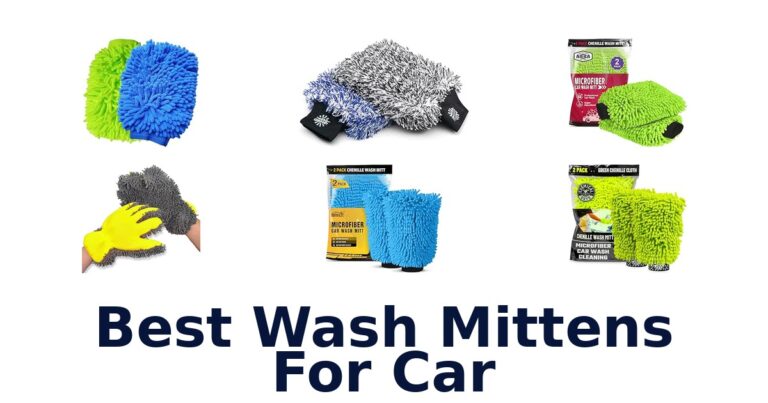 Best Wash Mittens For Car