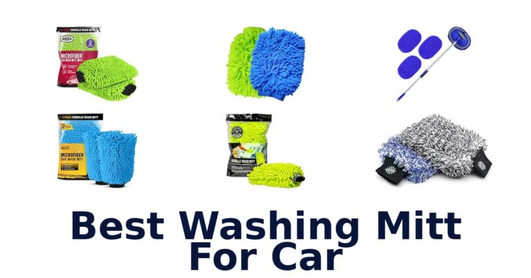 Best Washing Mitt For Car