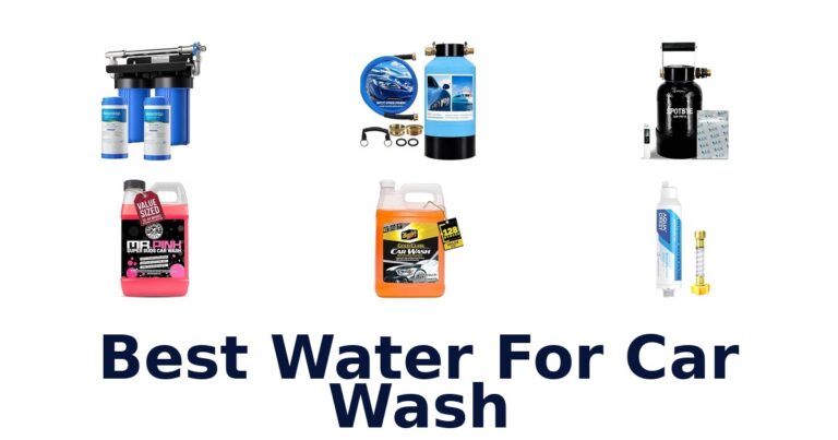 Best Water For Car Wash